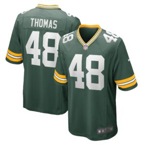 DQ Thomas Green Bay Packers  Home Game Player Jersey - Green