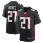 Mike Hughes Atlanta Falcons Game Player Jersey - Black