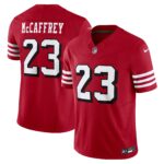 Christian McCaffrey San Francisco 49ers  Alternate Vapor F.U.S.E. Limited Jersey - Scarlet