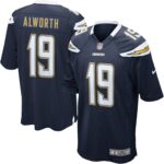 San Diego Chargers Lance Alworth Gridiron Classics Retired Player Game Jersey - Navy