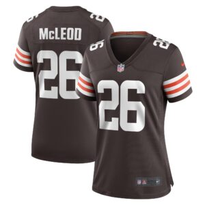 Rodney McLeod Cleveland Browns Women's Team Game Jersey -  Brown
