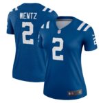 Carson Wentz Indianapolis Colts  Women's Legend Jersey - Royal