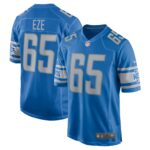 Obinna Eze Detroit Lions  Player Game Jersey - Blue