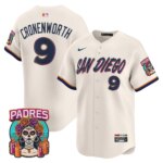 Jake Cronenworth #9 San Diego Padres 2026 City Connect Vapor Premier Limited Jersey - Cream
