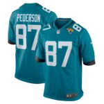 Josh Pederson Jacksonville Jaguars Team Game Jersey -  Teal