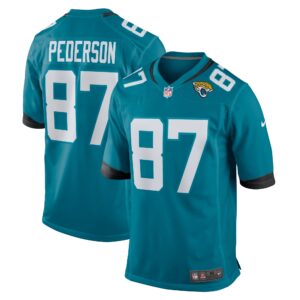 Josh Pederson Jacksonville Jaguars Team Game Jersey -  Teal