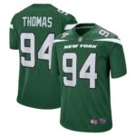 Solomon Thomas New York Jets  Game Jersey - Gotham Green