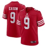 Jacob Eason San Francisco 49ers  Home Game Player Jersey - Scarlet