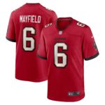 Baker Mayfield Tampa Bay Buccaneers  Game Jersey - Red