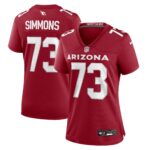Lachavious Simmons Arizona Cardinals Women's Team Game Jersey -  Cardinal