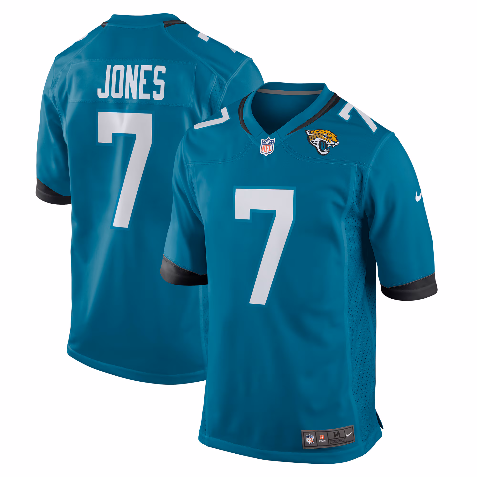 Zay Jones Jacksonville Jaguars Game Jersey - Teal