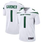 Ahmad Sauce Gardner New York Jets  Player Game Jersey - White