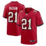 Ke'Shawn Vaughn Tampa Bay Buccaneers Player Jersey - Red