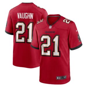 Ke'Shawn Vaughn Tampa Bay Buccaneers Player Jersey - Red