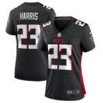 Erik Harris Atlanta Falcons  Women's Game Player Jersey - Black