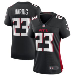 Erik Harris Atlanta Falcons  Women's Game Player Jersey - Black