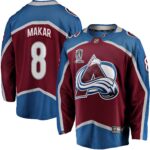 Cale Makar Colorado Avalanche Home 2022 Stanley Cup Champions Breakaway Player Jersey - Burgundy