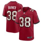 Kenjon Barner Tampa Bay Buccaneers  Game Player Jersey - Red