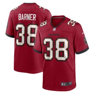 Kenjon Barner Tampa Bay Buccaneers  Game Player Jersey - Red
