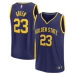 Draymond Green Golden State Warriors  Fast Break Replica Player Jersey - Statement Edition - Navy