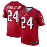 Derek Stingley Jr. Houston Texans  Legend Jersey - Red