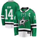 Jamie Benn Dallas Stars Breakaway Player Jersey - Green