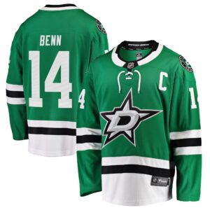 Jamie Benn Dallas Stars Breakaway Player Jersey - Green