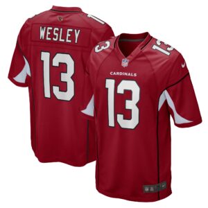 Antoine Wesley Arizona Cardinals  Game Player Jersey - Cardinal