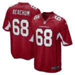 Kelvin Beachum Arizona Cardinals  Game Jersey - Cardinal