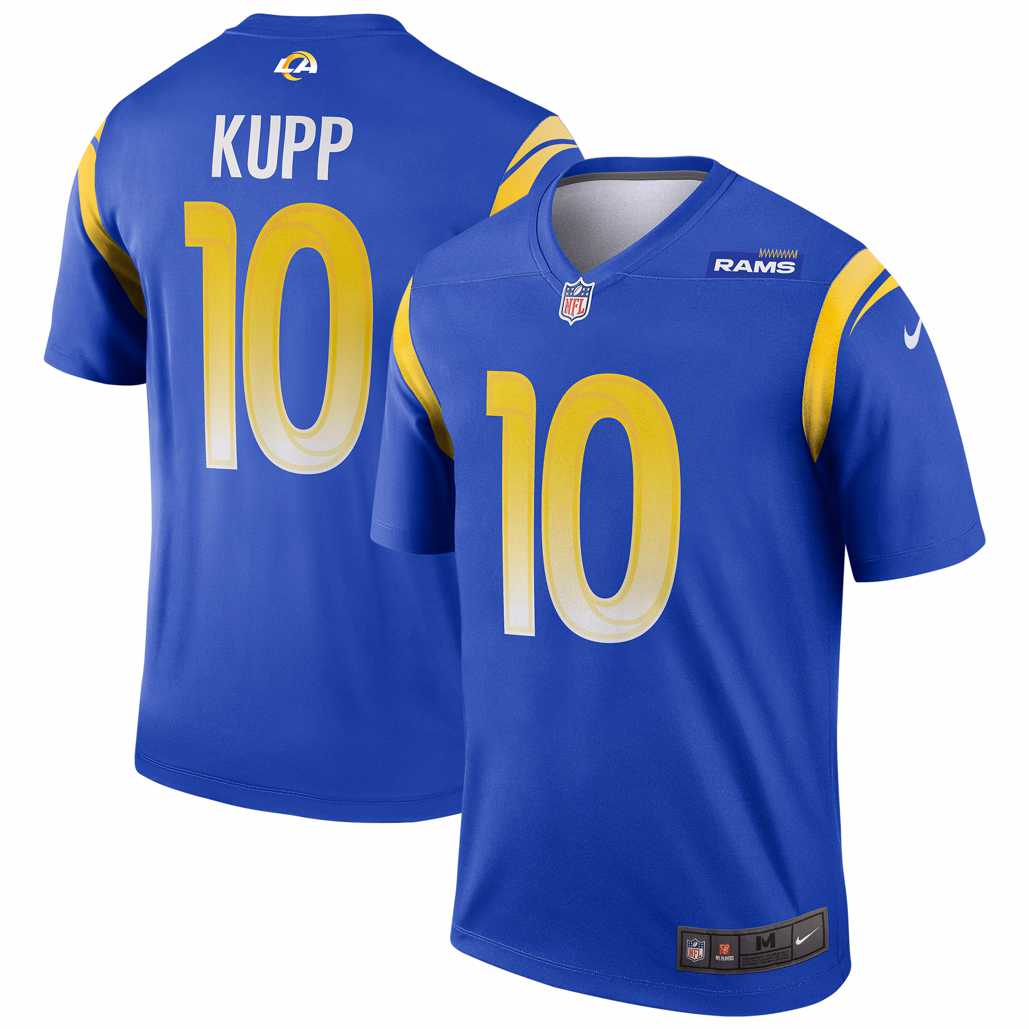 Cooper Kupp Los Angeles Rams Legend Jersey - Royal