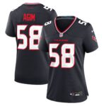 McTelvin Agim Houston Texans Women's Team Game Jersey -  Navy
