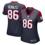 Dalton Schultz Houston Texans Women's Team Game Jersey -  Navy