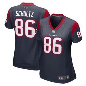 Dalton Schultz Houston Texans Women's Team Game Jersey -  Navy