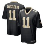 Cameron Dantzler Sr New Orleans Saints  Game Jersey -  Black
