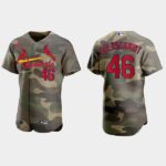 Paul Goldschmidt St. Louis Cardinals 2021 National Armed Forces Day Jersey - Camo