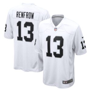 Hunter Renfrow Las Vegas Raiders  Game Player Jersey - White