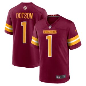 Jahan Dotson Washington Commanders  Player Game Jersey - Burgundy