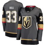 Adin Hill Vegas Golden Knights Women's Alternate Breakaway Jersey - Gray