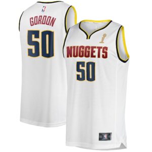 Aaron Gordon Denver Nuggets  Youth White 2023 Finals Champions Fast Break Player Jersey - Association Edition
