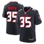 Jake Hansen Houston Texans Team Game Jersey -  Navy