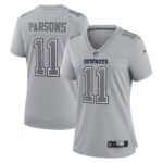 Micah Parsons Dallas Cowboys Women's Atmosphere Fashion Game Jersey - Gray