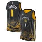 Klay Thompson Golden State Warriors Unisex 2022/23 Swingman Jersey - City Edition - Black