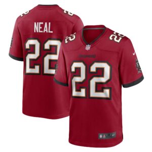 Keanu Neal Tampa Bay Buccaneers  Game Player Jersey - Red