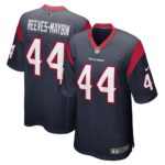 Jalen Reeves-Maybin Houston Texans  Game Player Jersey - Navy