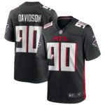 Marlon Davidson Atlanta Falcons  Player Game Jersey - Black