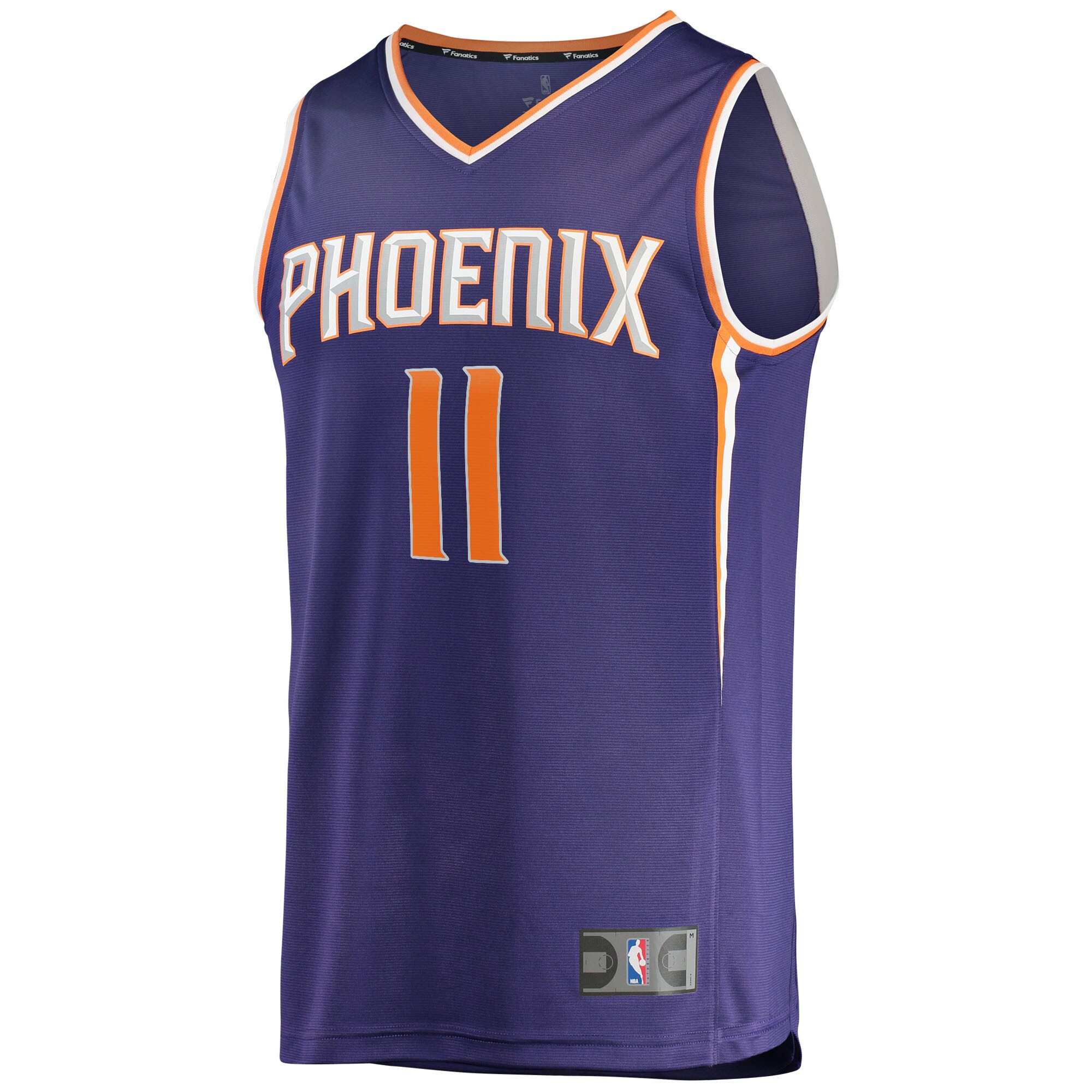 Jock Landale Phoenix Suns Fast Break Replica Jersey - Icon Edition - Purple - Image 2