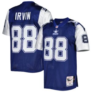 Michael Irvin Dallas Cowboys  1995 Authentic Retired Player Jersey - Navy/White
