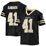 Youth Alvin Kamara Black New Orleans Saints Replica Jersey