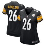 Anthony McFarland Jr. Pittsburgh Steelers  Women's Game Player Jersey - Black