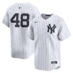 New York Yankees Paul Goldschmidt #48 White Home Limited Player Jersey